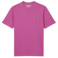 Lacoste Sport Regular Fit Mauve T-Shirt  Offer + Cheap
