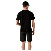 Camiseta Lacoste Sport Regular Fit Negro