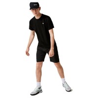 Lacoste Sport Regular Fit T-Shirt Noir  Offre - Pas cher