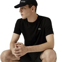 Lacoste Sport Regular Fit T-Shirt Noir  Offre - Pas cher