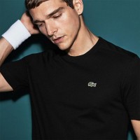Lacoste Sport Regular Fit T-Shirt Noir  Offre - Pas cher