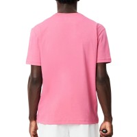 Camiseta Lacoste Sport Regular Fit Rosa  Oferta + Barato