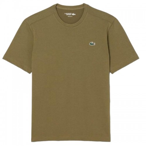 Lacoste Sport Regular Fit T-shirt vert kaki Lacoste Sport Regular Fit T-shirt vert kaki