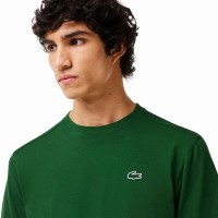 Camiseta Lacoste Sport Regular Fit Verde Oscuro  Oferta + Barato