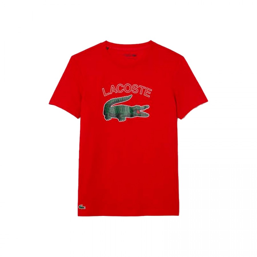 Lacoste Sport T-shirt Red