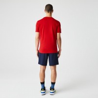 T-shirt Lacoste Sport Rouge