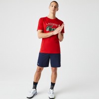 Lacoste Sport T-shirt Red