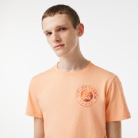 T-shirt Lacoste Sport Roland Garros Edition Orange