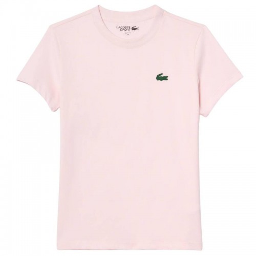 Camiseta Lacoste Sport Pink para Mulheres Camiseta Lacoste Sport Pink para Mulheres