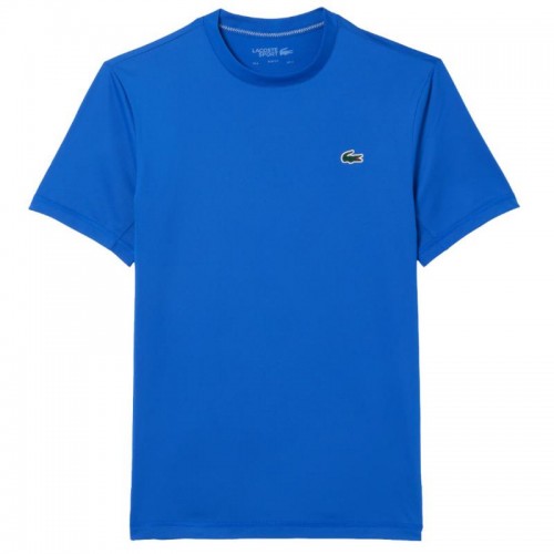 T-shirt Lacoste Sport Slim Fit Bleu T-shirt Lacoste Sport Slim Fit Bleu