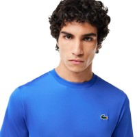 Lacoste Sport Slim Fit T-Shirt Blue  Offer + Cheap