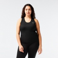 T-shirt Lacoste Sport Slim Fit Noir  Offre - Pas cher