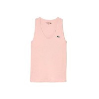 T-shirt Lacoste Sport Slim Fit Rose Clair