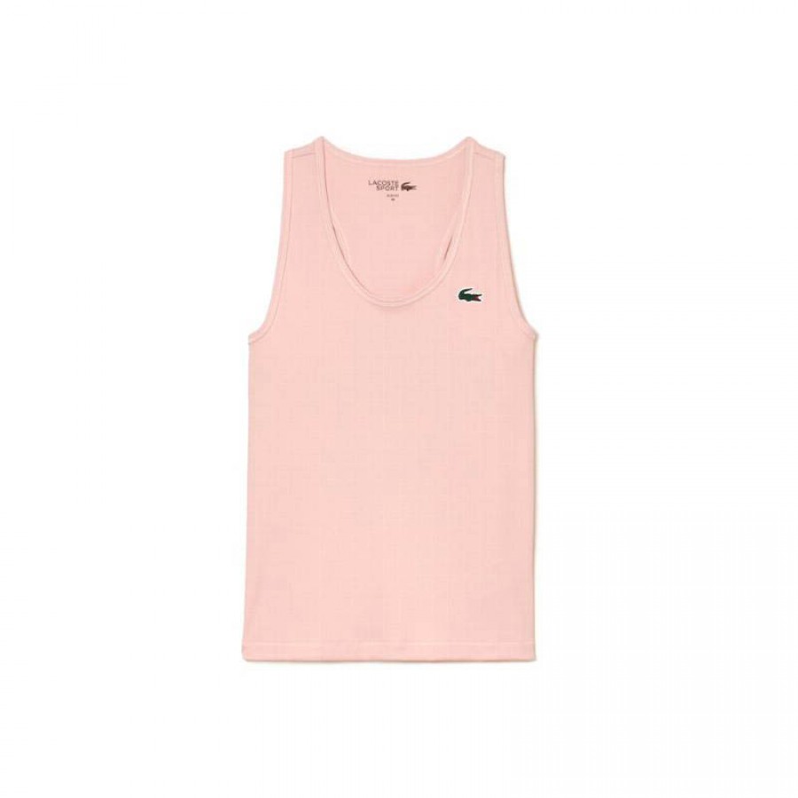 T-shirt Lacoste Sport Slim Fit Light Pink