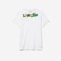 Camiseta Lacoste Sport Tennis Blanco  Oferta + Barato