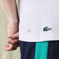 Camiseta Lacoste Sport Tennis Blanco  Oferta + Barato