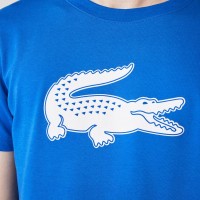 Camiseta Lacoste Sport Transpirable Azul