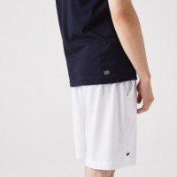 Camiseta Lacoste Sport Transpirable Azul Marino  Oferta + Barato