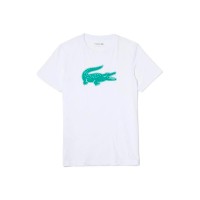 Camiseta Lacoste Sport Transpirable Blanco