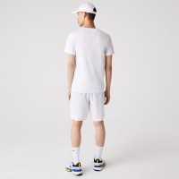 Lacoste Sport T-shirt traspirante Bianco