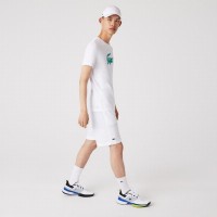Lacoste Sport Breathable T-shirt White  Offer + Cheap