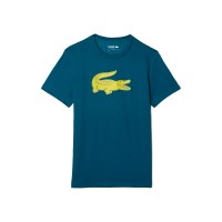 Lacoste Sport T-shirt Amarelo Verde Respiravel