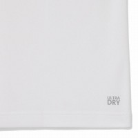 Camiseta Lacoste Sport Ultra Dry Blanco Azul Marino  Oferta + Barato