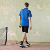 Camiseta Lacoste Team Tecnica Blue