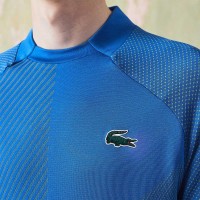 Lacoste Team Tecnica T-shirt blu