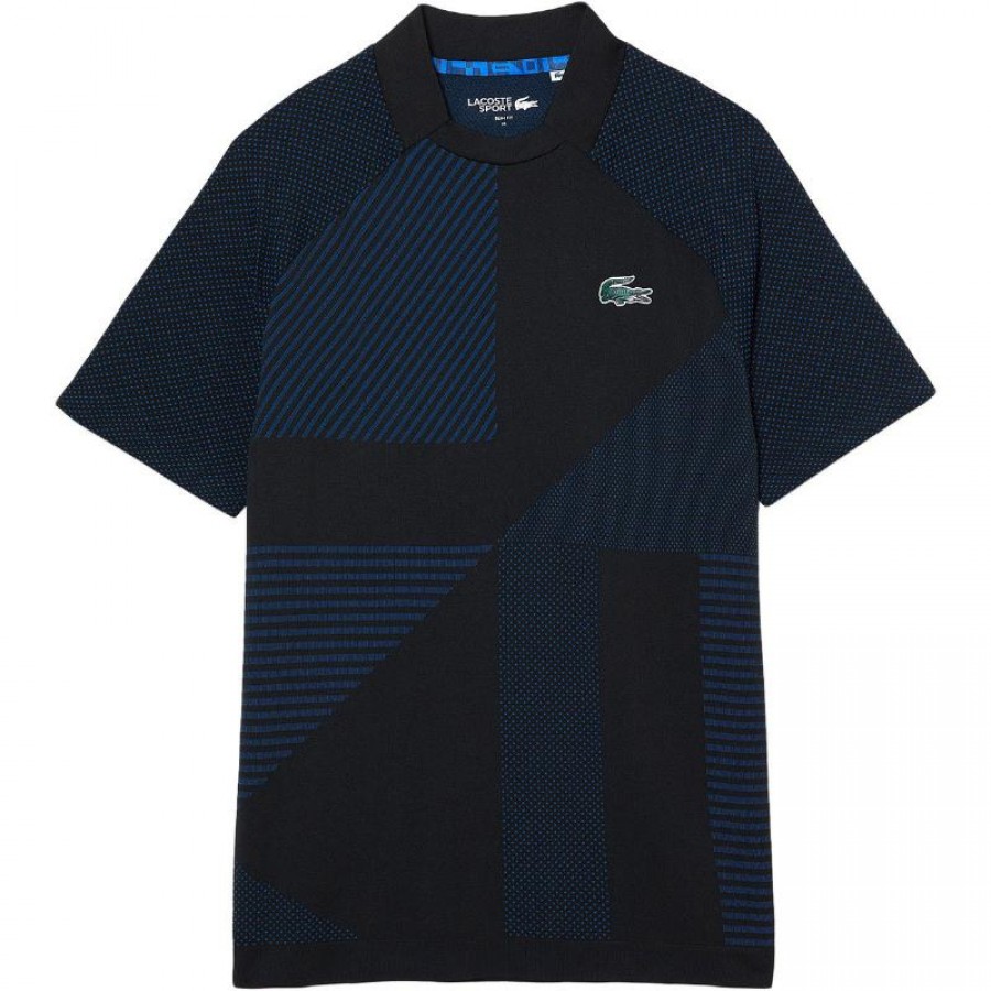 Camiseta Lacoste Team Tecnica Azul Marino