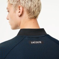 T-shirt Lacoste Team Tecnica Blu Navy