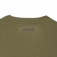 T-shirt de tennis Lacoste Ultra Dry Vert Kaki
