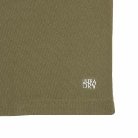 T-shirt de tennis Lacoste Ultra Dry Vert Kaki