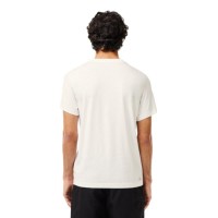 Lacoste Ultra Dry White T-Shirt  Offer + Cheap