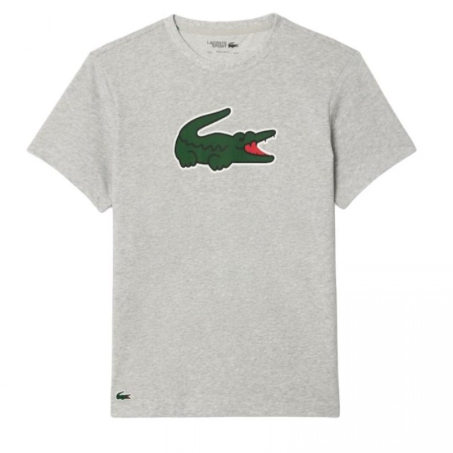 Lacoste Ultra Dry Grey T-Shirt  Offer + Cheap