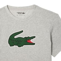 Lacoste Ultra Dry Grey T-Shirt  Offer + Cheap