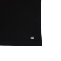 Camiseta Lacoste Ultra Dry Negro Blanco  Oferta + Barato