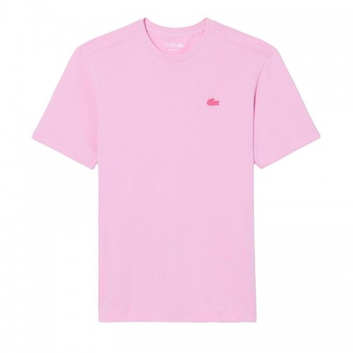 Lacoste Ultra Dry Pink T-Shirt