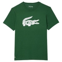 T-Shirt Verde Ultra Seca Lacoste  Oferta + Barato
