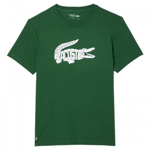 T-shirt Lacoste Ultra Dry Vert T-shirt Lacoste Ultra Dry Vert