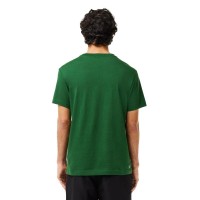 T-Shirt Verde Ultra Seca Lacoste  Oferta + Barato