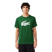 T-Shirt Verde Ultra Seca Lacoste  Oferta + Barato