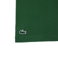 T-Shirt Verde Ultra Seca Lacoste  Oferta + Barato