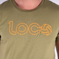 Crazy T-Shirt Marco Lenders Verde Arancio