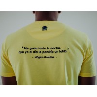 Camiseta Loco Legend Magico Amarillo