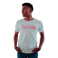 Camiseta louca Marco Credores Vermelho Branco