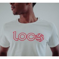 Camiseta louca Marco Credores Vermelho Branco