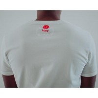 Crazy T-Shirt Marco Lenders White Red