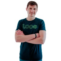 Loco Marco Credores Marino Verde T-Shirt