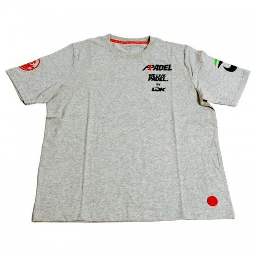 T-shirt Lok A1 Padel Bridger Gris Chiné T-shirt Lok A1 Padel Bridger Gris Chiné